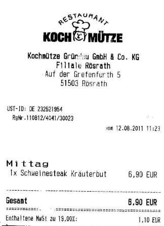 izad Hffner Kochmtze Restaurant